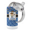Blue Western 12 oz Stainless Steel Sippy Cups - Top Off