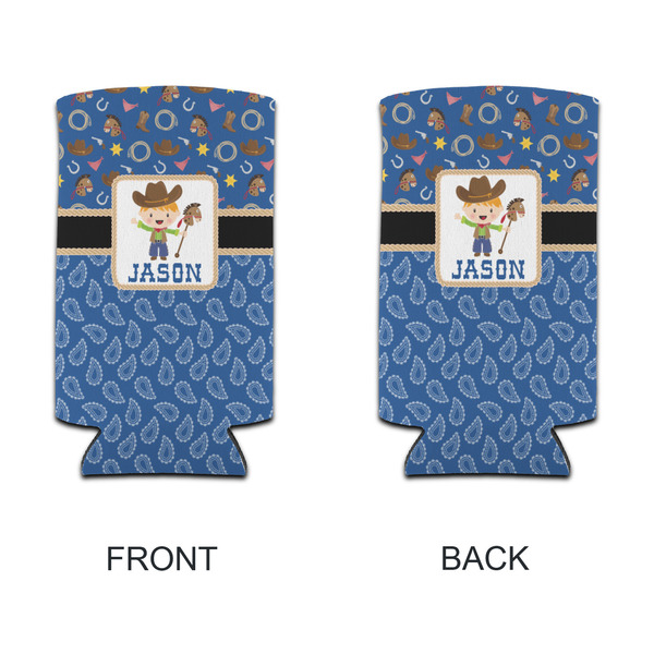 Blue Western 12oz Tall Can Sleeve - APPROVAL