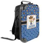 Blue Western Kids Hard Shell Backpack (Personalized)