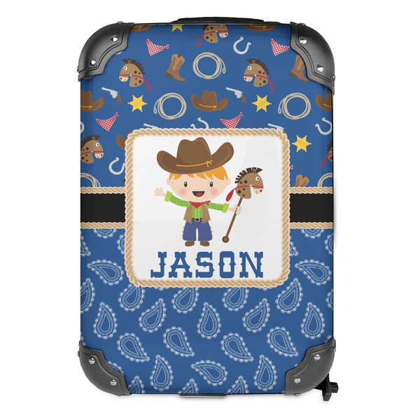 Blue Western 13" Hard Shell Backpacks - FRONT