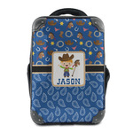 Blue Western 15" Hard Shell Backpack (Personalized)