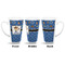 Blue Western 16 Oz Latte Mug - Approval