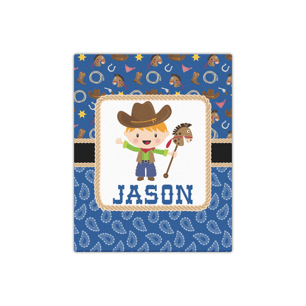 Blue Western 16x20 - Canvas Print - Front View