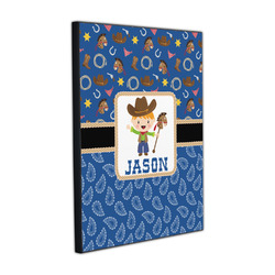 Blue Western Wood Prints (Personalized)