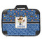 Blue Western 18" Laptop Briefcase - FRONT