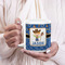 Blue Western 20oz Coffee Mug - LIFESTYLE