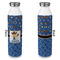 Blue Western 20oz Water Bottles - Full Print - Approval