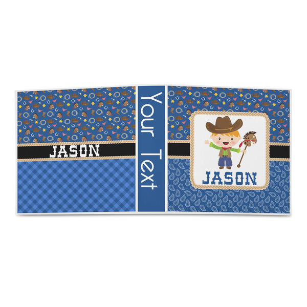 Blue Western 3-Ring Binder Approval- 2in