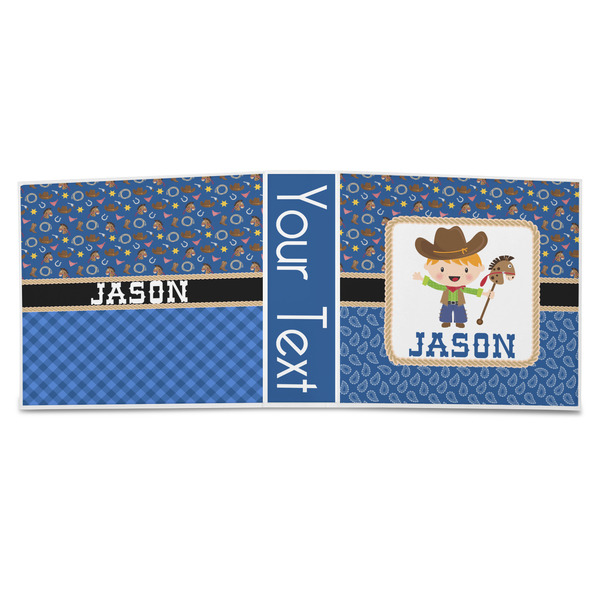 Blue Western 3-Ring Binder Approval- 3in