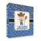 Blue Western 3 Ring Binders - Full Wrap - 2" - FRONT