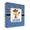 Blue Western 3 Ring Binder - Full Wrap - 2" (Personalized)