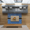 Blue Western 5'x7' Indoor Area Rugs - IN CONTEXT