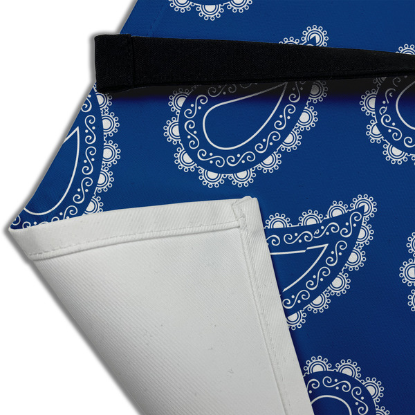 Blue Western Apron - (Detail)