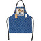 Blue Western Apron - Flat with Props (MAIN)