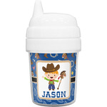Blue Western Baby Sippy Cup (Personalized)