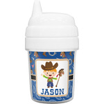 Blue Western Baby Sippy Cup (Personalized)