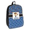 Blue Western Kids Backpack (Personalized)