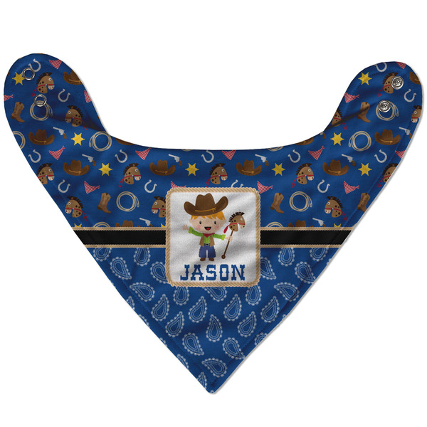 Blue Western Bandana Flat Approval
