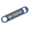 Blue Western Bar Bottle Opener w/ Name or Text