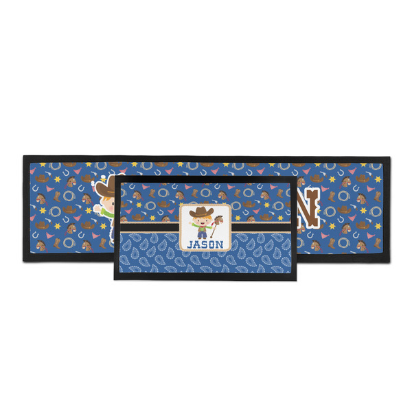 Blue Western Bar Mat - Parent Main