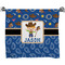 Blue Western Bath Towel (Personalized)
