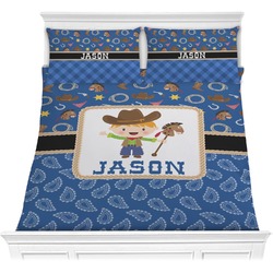 Blue Western Comforters (Personalized)