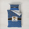Blue Western Bedding Set- Twin XL Lifestyle - Duvet