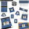 Blue Western Bedroom Decor & Accessories2