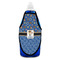Blue Western Bottle Apron - Soap - FRONT
