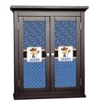 Blue Western Cabinet Decal - Custom Size (Personalized)