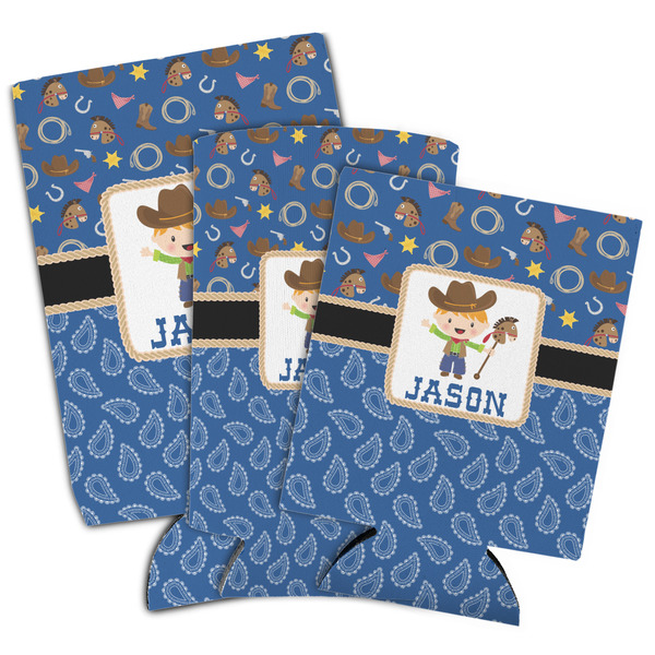 Blue Western Can Coolers - PARENT/MAIN