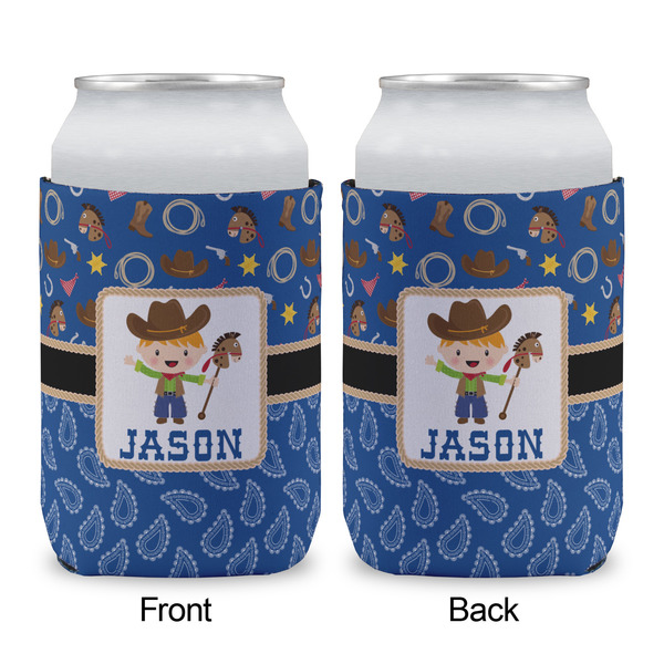 Blue Western Can Sleeve - APPROVAL (single)