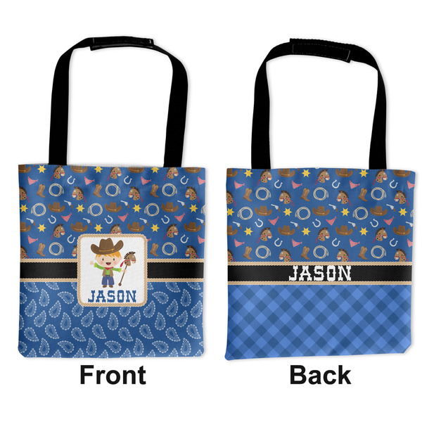 Blue Western Car Bag - Apvl