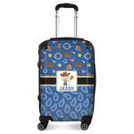 Blue Western Suitcase (Personalized)