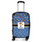 Blue Western Carry-On Travel Bag - With Handle