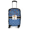 Blue Western Suitcase (Personalized)