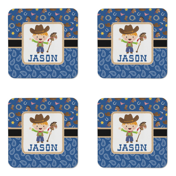 Blue Western Coaster Set - APPROVAL
