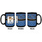 Blue Western Coffee Mug - 15 oz - Black APPROVAL