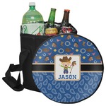 Blue Western Collapsible Cooler & Seat (Personalized)