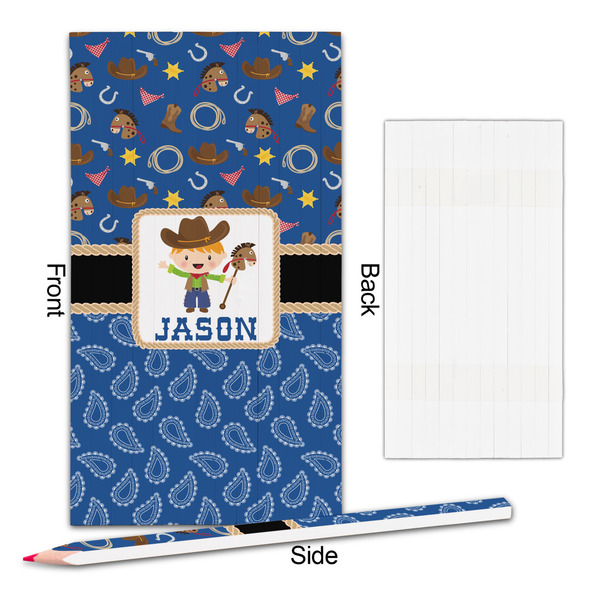 Blue Western Colored Pencils - Approval