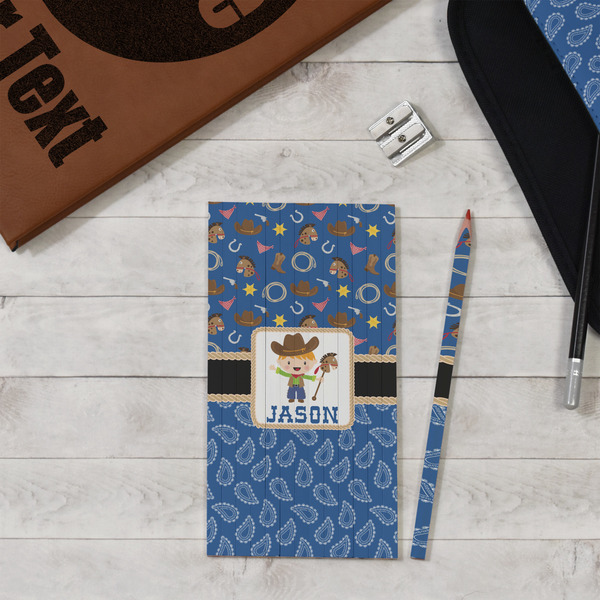 Blue Western Colored Pencils - In Context