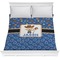 Blue Western Comforter (Queen)