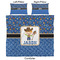 Blue Western Comforter Set - King - Approval