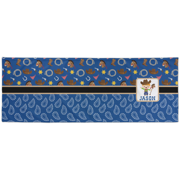 Blue Western Cooling Towel- Approval