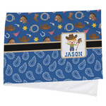 Blue Western Cooling Towel (Personalized)