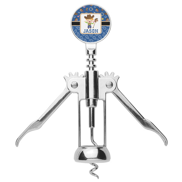 Blue Western Corkscrew - Alt
