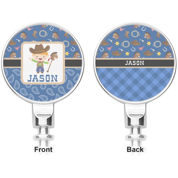 Blue Western Corkscrew - Apvl