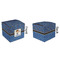Blue Western Cubic Gift Box - Approval