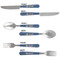 Blue Western Cutlery Set - APPROVAL