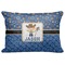 Blue Western Decorative Baby Pillow - Apvl